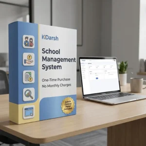 KDarsh School Management System