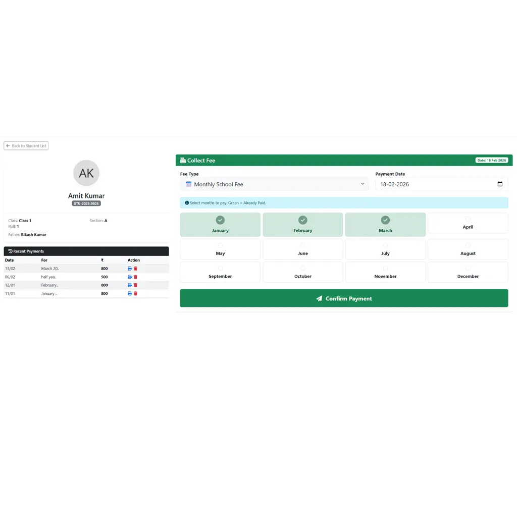 KDarsh School Management System - Image 4